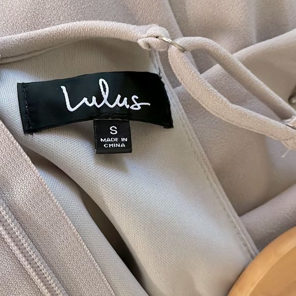 Lulus Irresistible Charm Grey Midi Dress - Picture 6 of 6